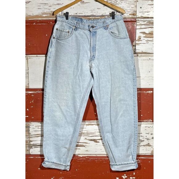 34w 90s USA Vintage Levi’s 560 jeans‎ - Picture 2 of 14